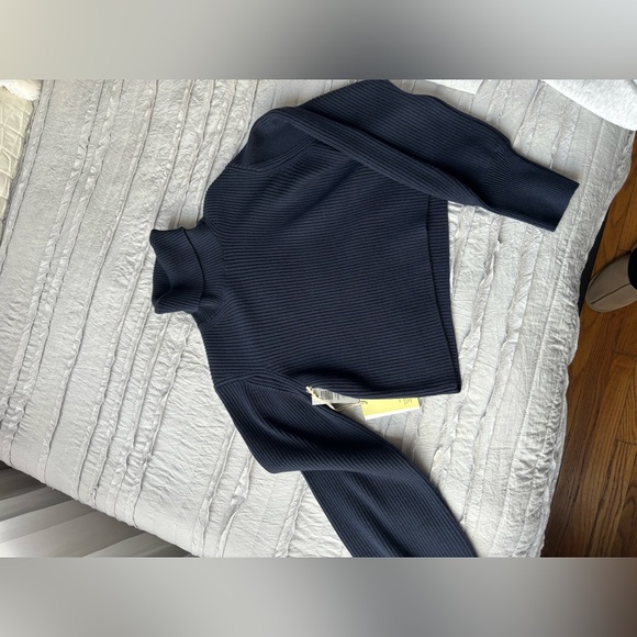 Wilfred Rebecca Turtleneck Aritzia BRAND NEW Admiral - Picture 6 of 7